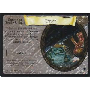  Potter Quidditch Cup Expert Level TCG Rare Premium Foil Card  Trevor 