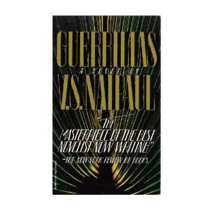  Guerrillas V.S. Naipaul Books