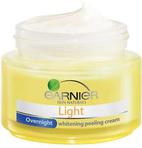 GARNIER Light Skin Whitening Peeling Night Cream 50ml  