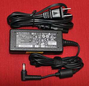 Delta 65w Charger+Cord for Gateway MA1 MA2A MA7 Laptop  