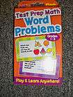 Math Word Problems GED PSAT SAT ACT GRE Prep Web Print  