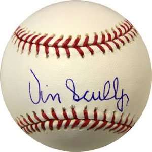  Vin Scully Autographed Baseball (James Spence 