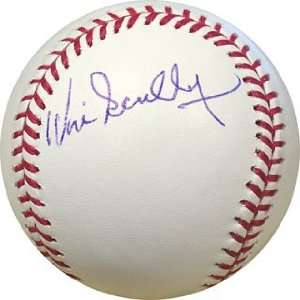  Vin Scully Autographed Baseball (Side Panel) (JSA) Sports 
