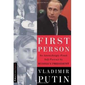   Self Portrait by Russias President [Paperback] Vladimir Putin Books