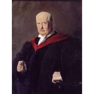  George Wesley Bellows   32 x 42 inches   Portrait of Dr. Walter Quin
