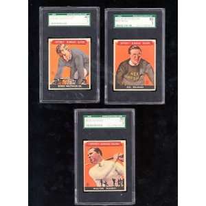  1933 Sport Kings #8 Walter Hagen SGC 50  PSA 4   Sports 