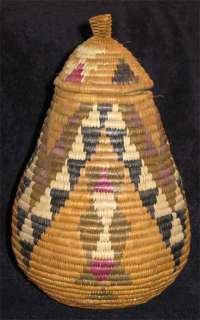Charming Unique Pattern African Zulu Beer Basket  