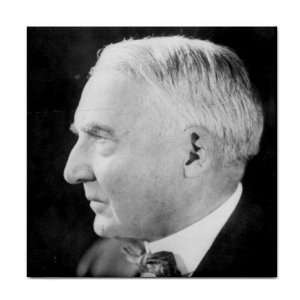  President Warren G. Harding Tile Trivet 