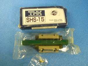 THK SHS15C1SS (GK) BLOCK EQ LOAD PROFILE RAIL 15mm RAIL  