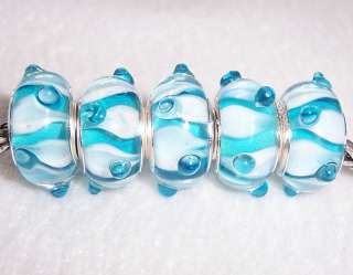 Lovely Murano Glass Beads fit European Charm Bracelet c137  
