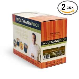 Wolfgang Puck French Roast Dark Roast, 24 Count K cups (Pack of 2 