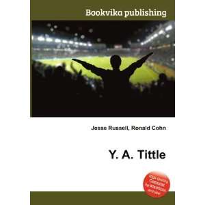  Y. A. Tittle Ronald Cohn Jesse Russell Books