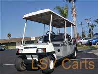   Gas 6 passenger Golf Cart 11hp 350cc Engine DS Runs Great limo  