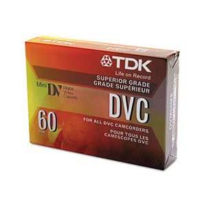  TDK 37140   Mini Digital Video Cassette, 60 Minutes 