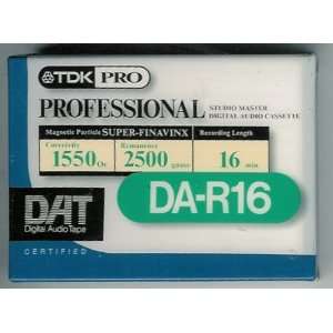   Studio Master Digital Audio Cassette DAT DA R16 Electronics