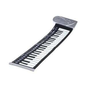   Digital Soft Roll Up Silicon Keyboard Piano Musical Instruments