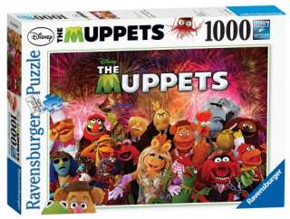 The Muppets 1000 Piece Jigsaw Puzzle Brand New Gift 4005556190799 