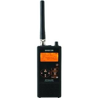 GRE PSR 700 Ezscan Radio Scanner w/ Built In Frequency Database on a 