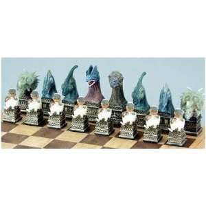    Classic Game Collection 160035 Dinosaur Chessmen Toys & Games