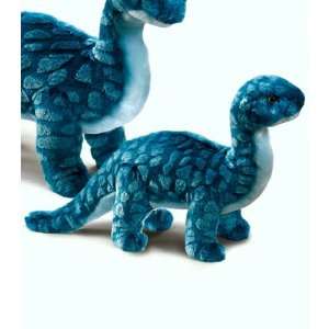    Russ Plush   BRACHIOSAURUS the Dinosaur (14 inch) Toys & Games