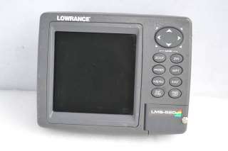 Lowrance LMS 520C GPS Receiver (head only ,No Accessories)  