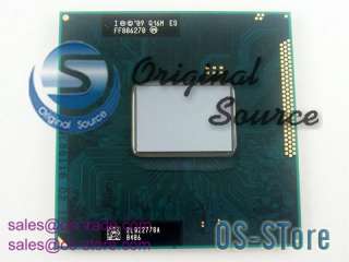   i7 2620M 2.7G 4MB 5GT/s SR03F PGA988 G2 Mobile Processor CPU Q16M ES