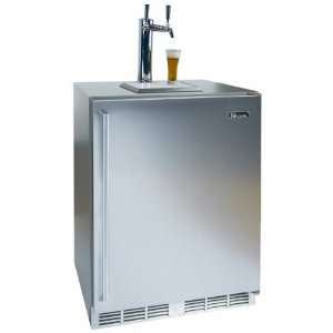  Perlick Panel Ready Freestanding Kegerator HP24TS2R2 