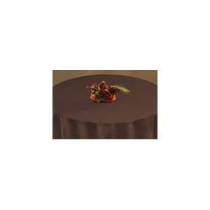   D54 Chocolate Brown Dinner Tablecovers Linen Like 82x82 Toys & Games