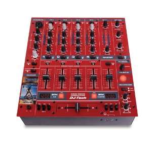  DJTECH DDM3000REDEDITION DJ Mixer Musical Instruments