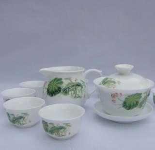 450ml glass teapot + 10 kinds blooming tea  