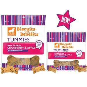  Dogswell Biscuits With Benefits Tummies With Cranberry 