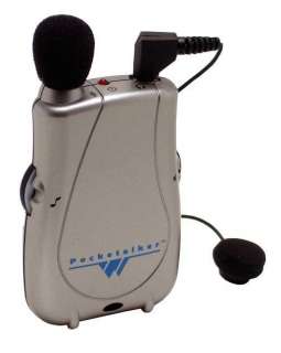 Pocketalker Ultra Personal Amplifier With Mini Earphone  