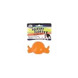  Squeaky Dudes Thumbs Up Toy Assorted Small