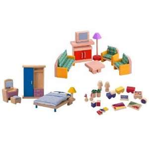  Neo Dollhouse Living Room, Bedroom, and Accessories Toys & Games