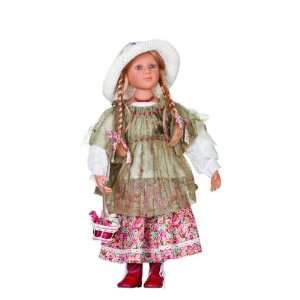  COURTNEY 26 Vinyl Country Girl Doll By Golden Keepsakes 