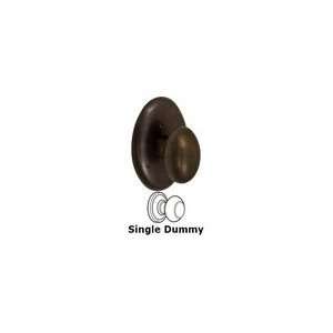  D 06 C6MDB Door Knobs by Fusion Hardware   Single Dummy 