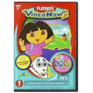   Videonow Jr. Personal Video Disc Dora the Explorer #5 Toys & Games