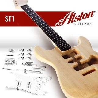 Alston Guitars ST Style Classic Double Cutaway Electric Guitar DIY 