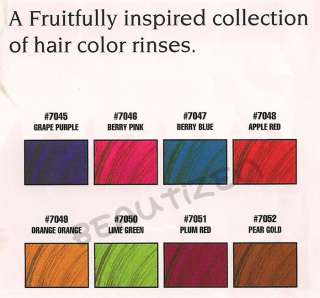 AVATAR Semi Permanent Rinse Hair Color Funky Fruit  