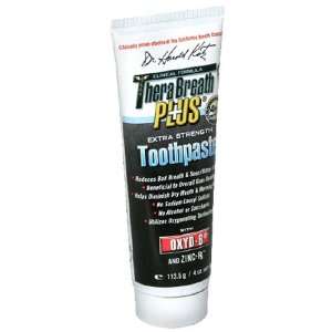  Dr. Katz TheraBreath Plus Toothpaste, Extra Strength, with 