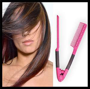 Easy comb for keratin treatment and Complex hair straightening color 