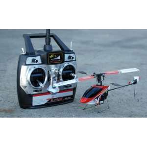  Walkera Dragonfly 4G3 2.4GHz 6CH PPM Mini RC Helicopter 