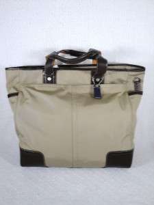 NEW Coach Khaki Weekend Tote 70034 & Messenger bag 5300  