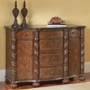   Home 123681 Six Drawer Decorative Storage Cabinet