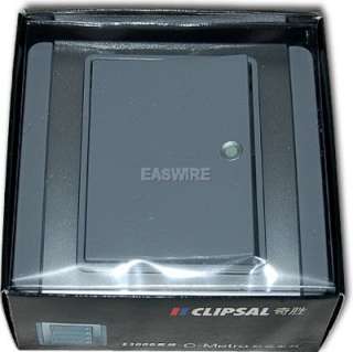 CLIPSAL E3000, Light switch items in CLIPSAL 