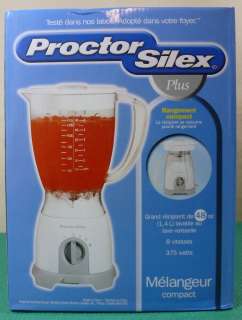   Proctor Silex Space Saver Blender; Model 58130NL 022333581308  