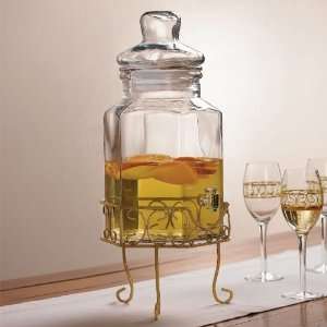  BrylaneHome Drink Dispenser on Stand