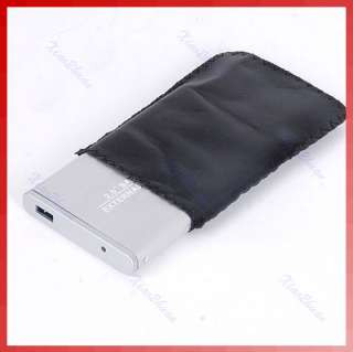   inch External Enclosure SATA Hard Drive Case Mobile Disk Silver  