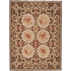  Due Process Bessarabian Essex Brown 10 X 14 Area Rug 