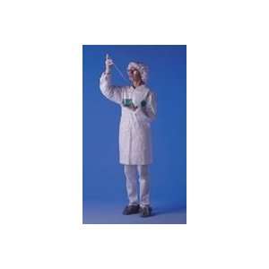  Dupont 2X White 5.4 Mil Tyvek Disposable Labcoat